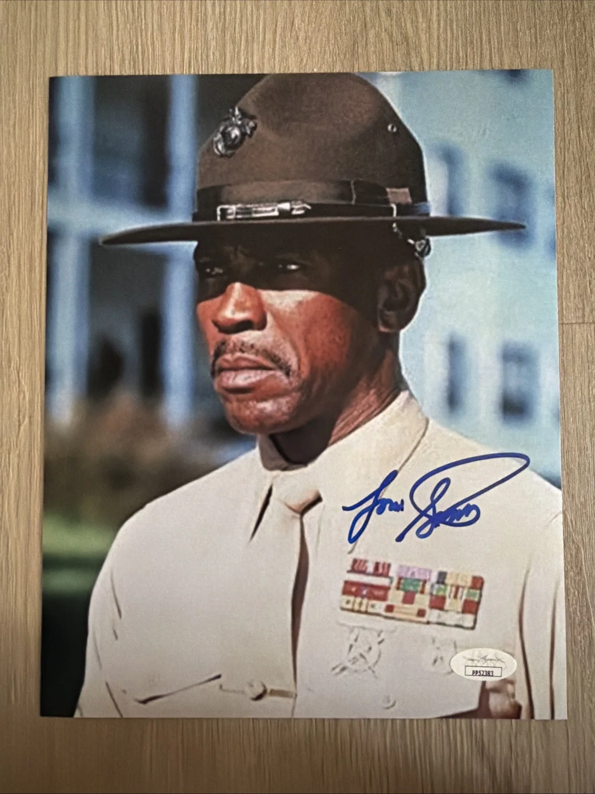 Lou Gossett JR Officer And A Gentleman 8x10 JSA Authenticated Autograph, изображение 2