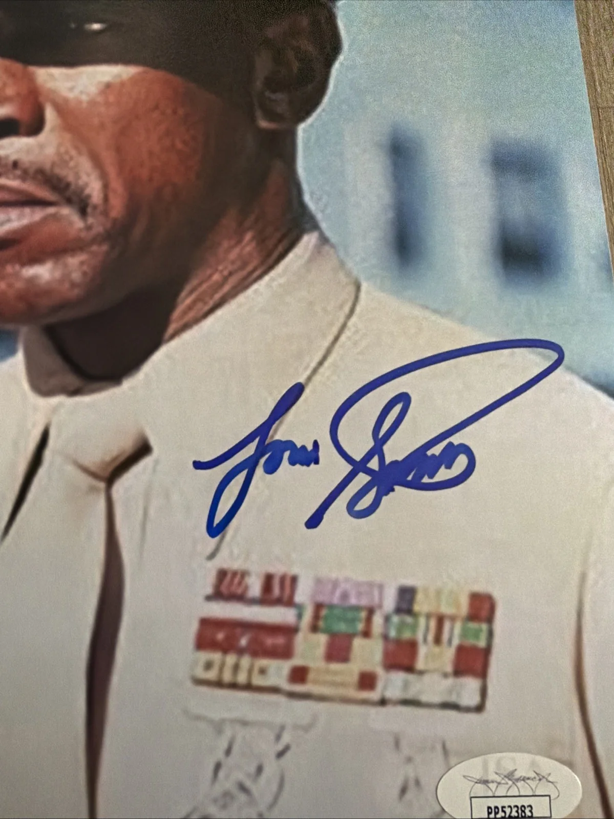 Lou Gossett JR Officer And A Gentleman 8x10 JSA Authenticated Autograph, изображение 4
