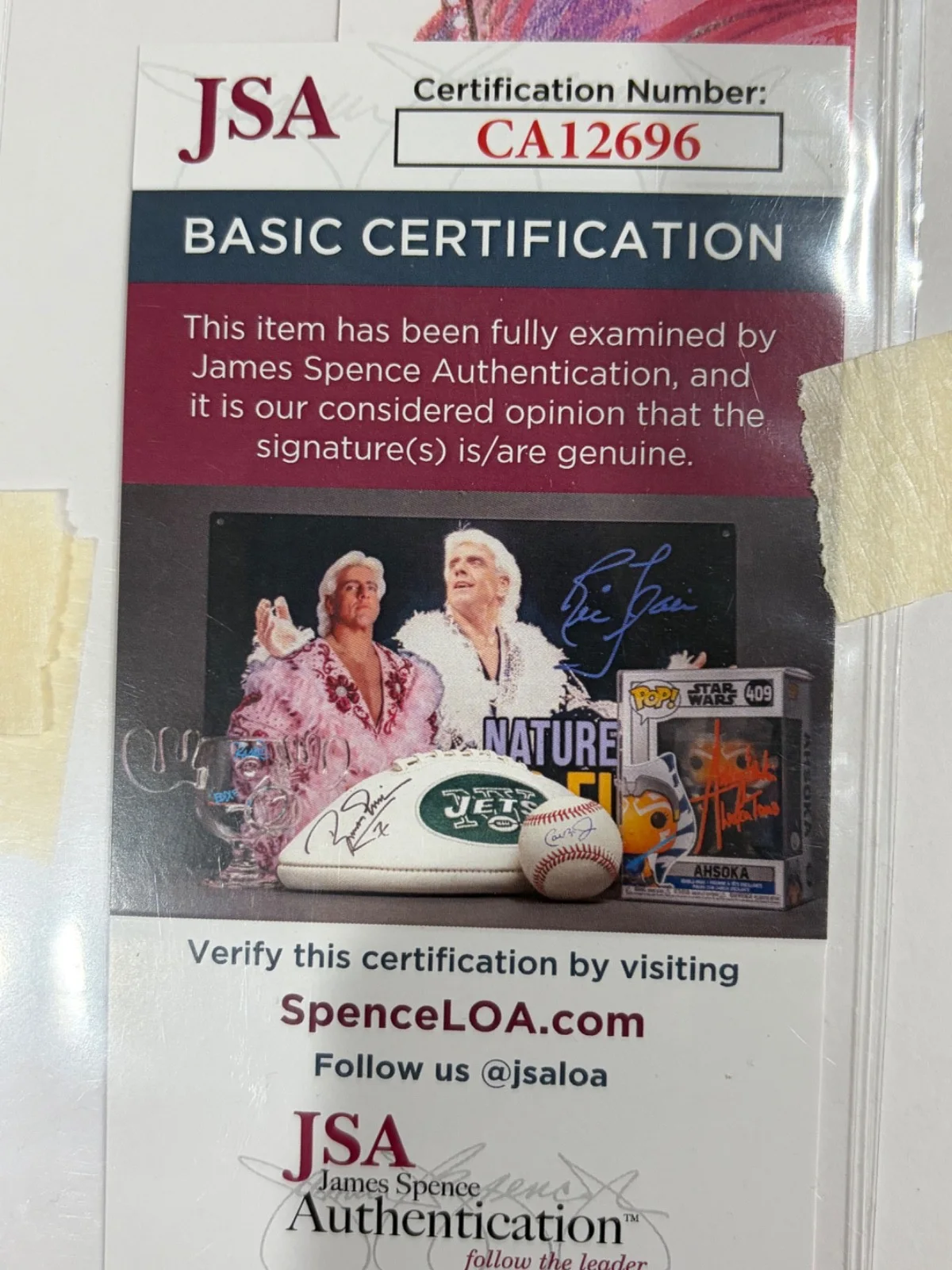 Julie Andrews signed “ Sound of Music “ Autograph Display with JSA Cert, image 3