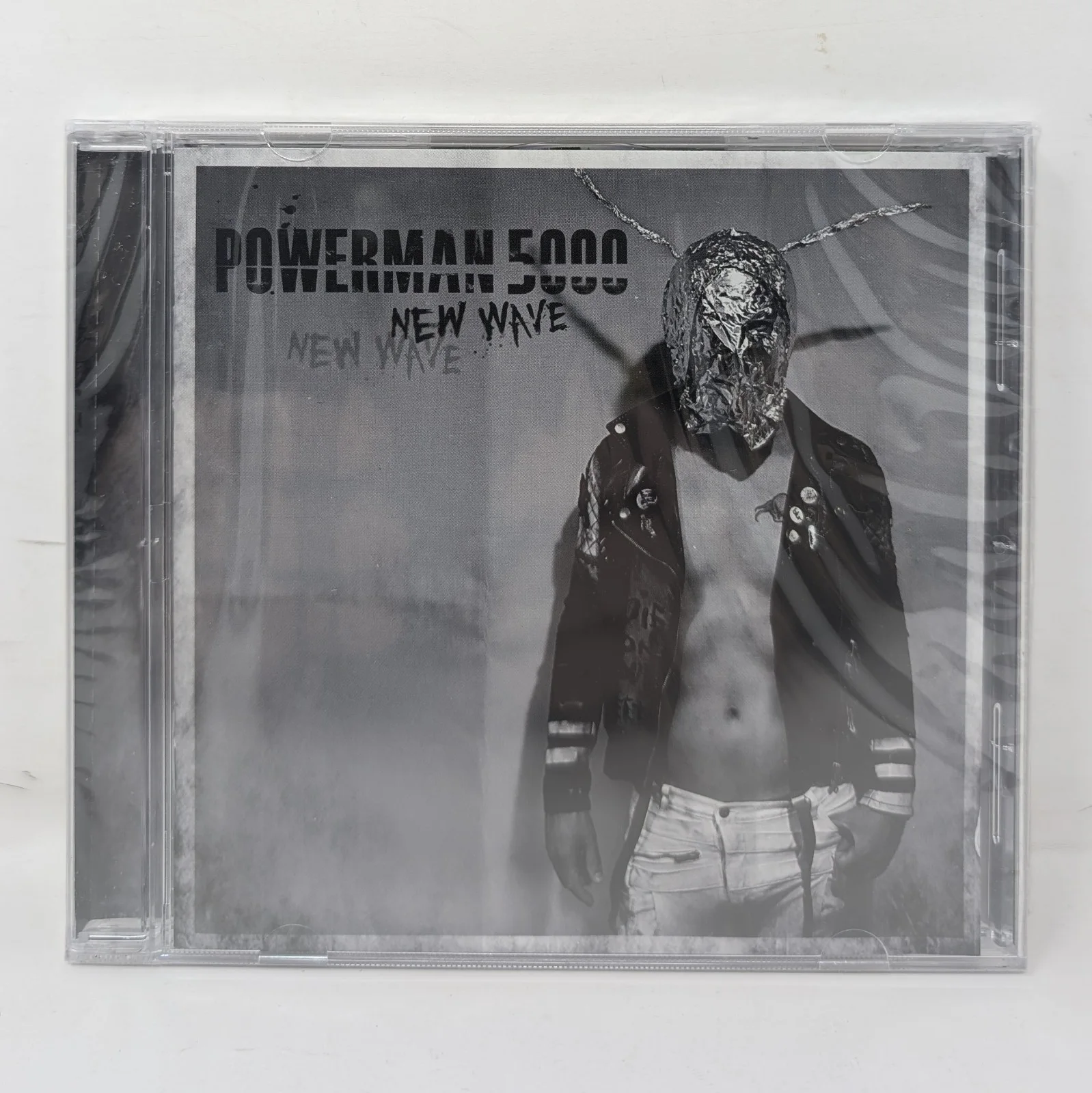 Powerman 5000 New Wave CD With Full Band SIGNED Booklet Autographed Spider, image 3