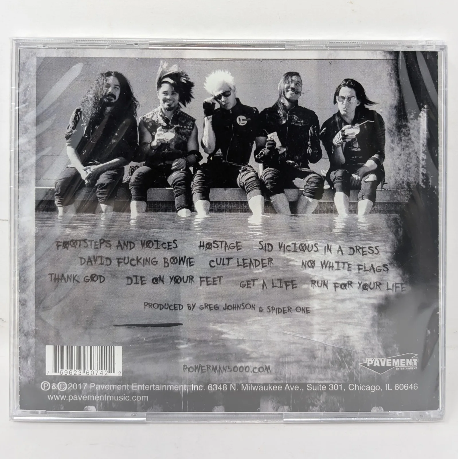 Powerman 5000 New Wave CD With Full Band SIGNED Booklet Autographed Spider, image 4