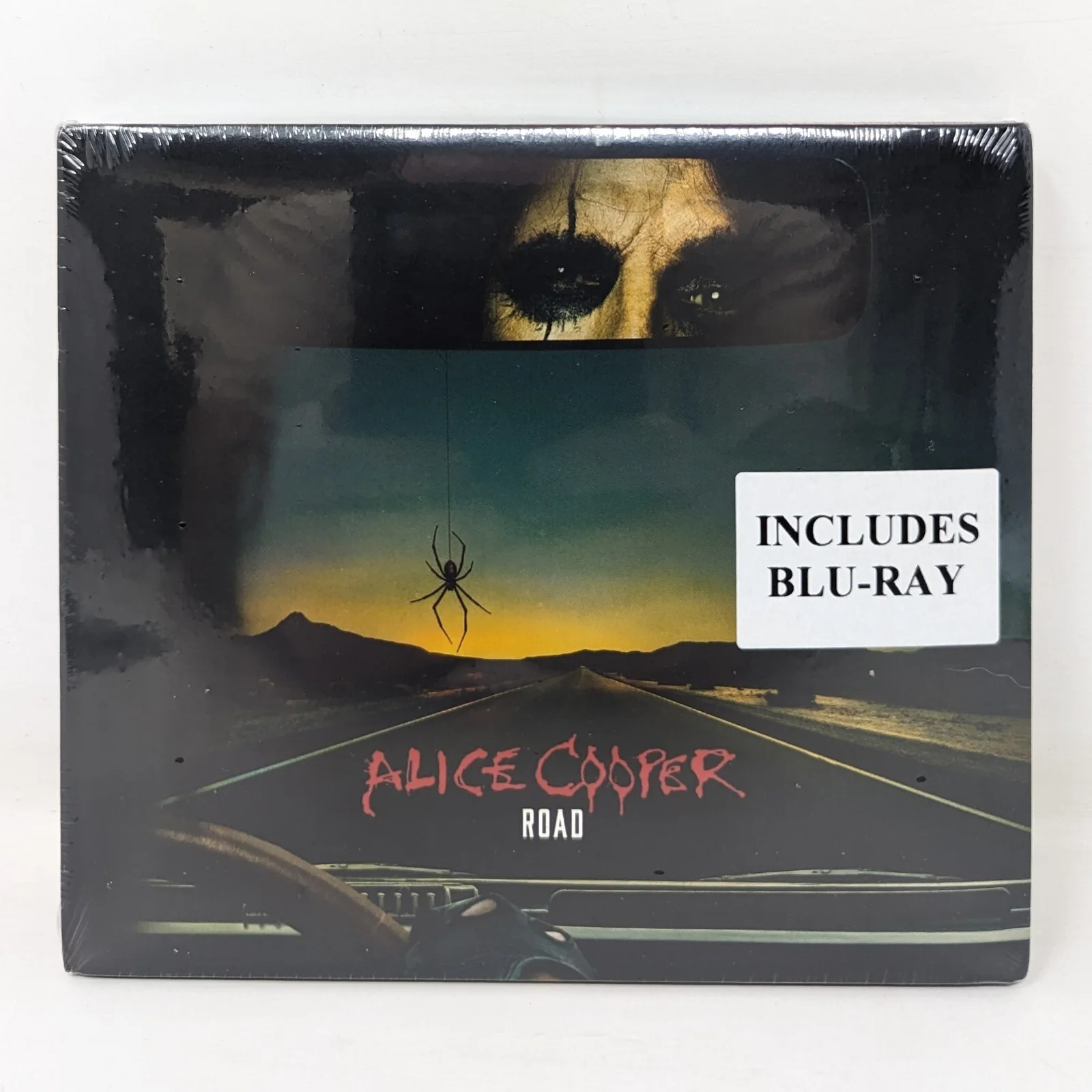 Alice Cooper Road CD and Blu-ray With Signed Insert 2023 Autographed New, image 3
