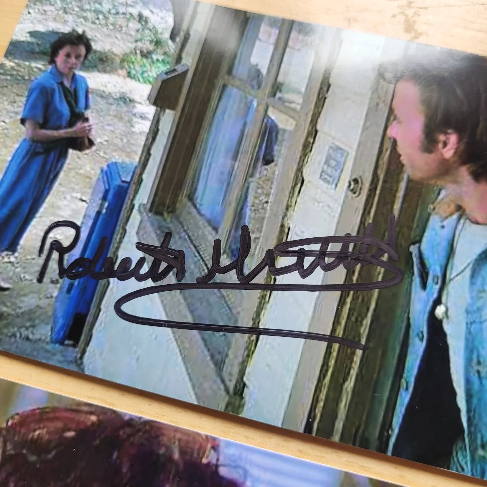 Roberta Maxwell — Roberta Maxwell Psycho Hand Signed 4x6 Autograph Photos, image 2