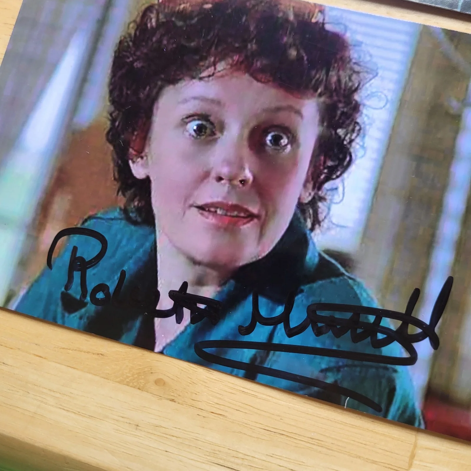 Roberta Maxwell — Roberta Maxwell Psycho Hand Signed 4x6 Autograph Photos, image 3