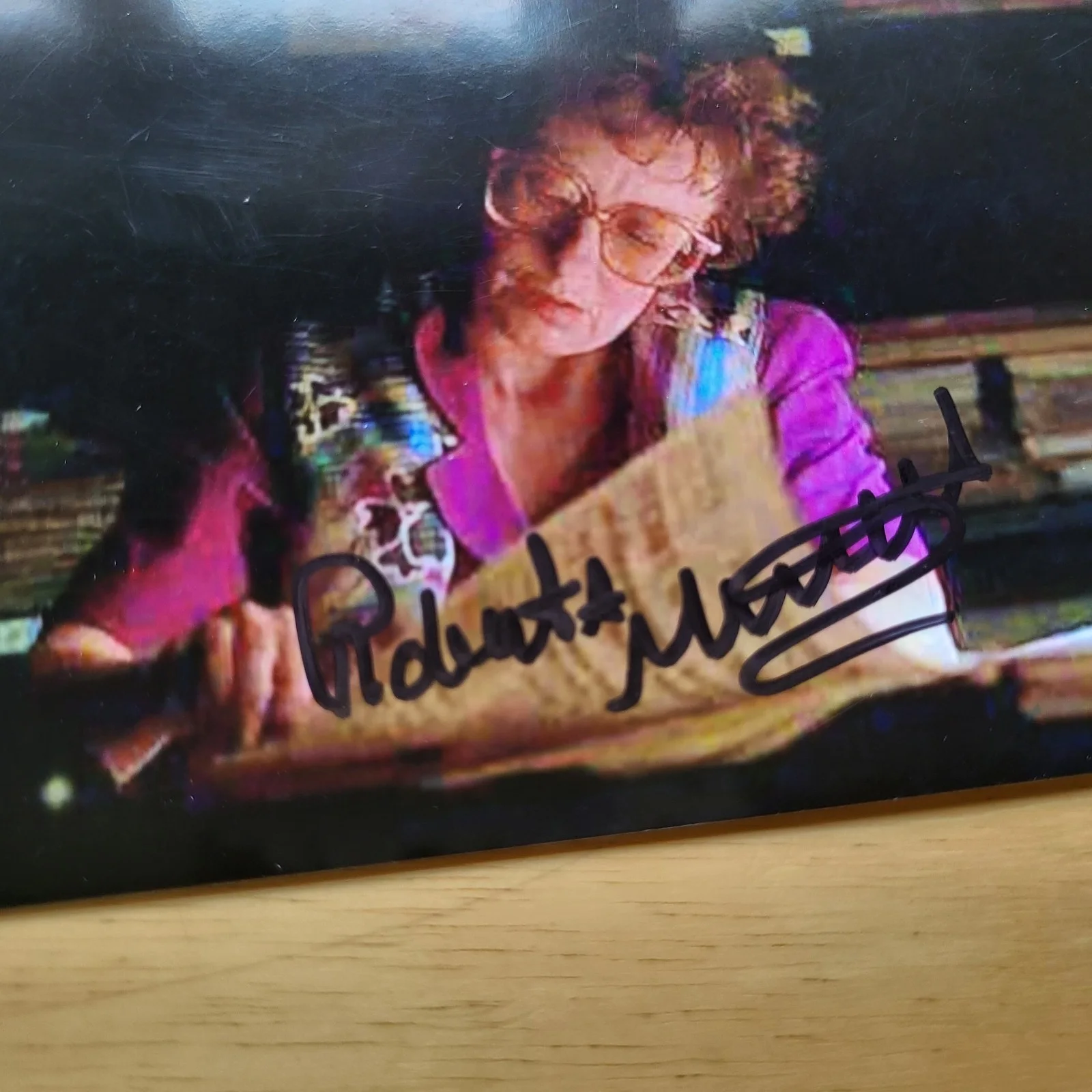 Roberta Maxwell — Roberta Maxwell Psycho Hand Signed 4x6 Autograph Photos, image 4