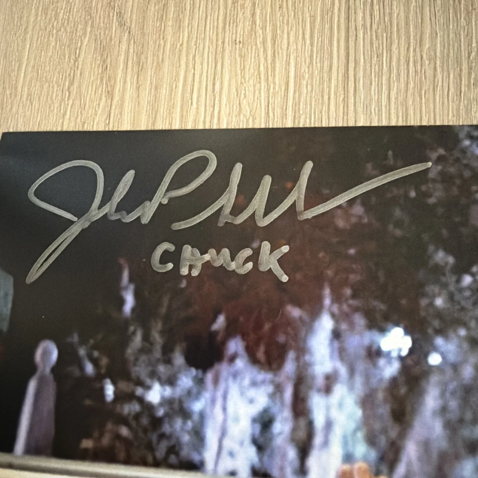 John Philbin signed Return Of The Living Dead 8x10 JSA Authenticated Autograph, image 5