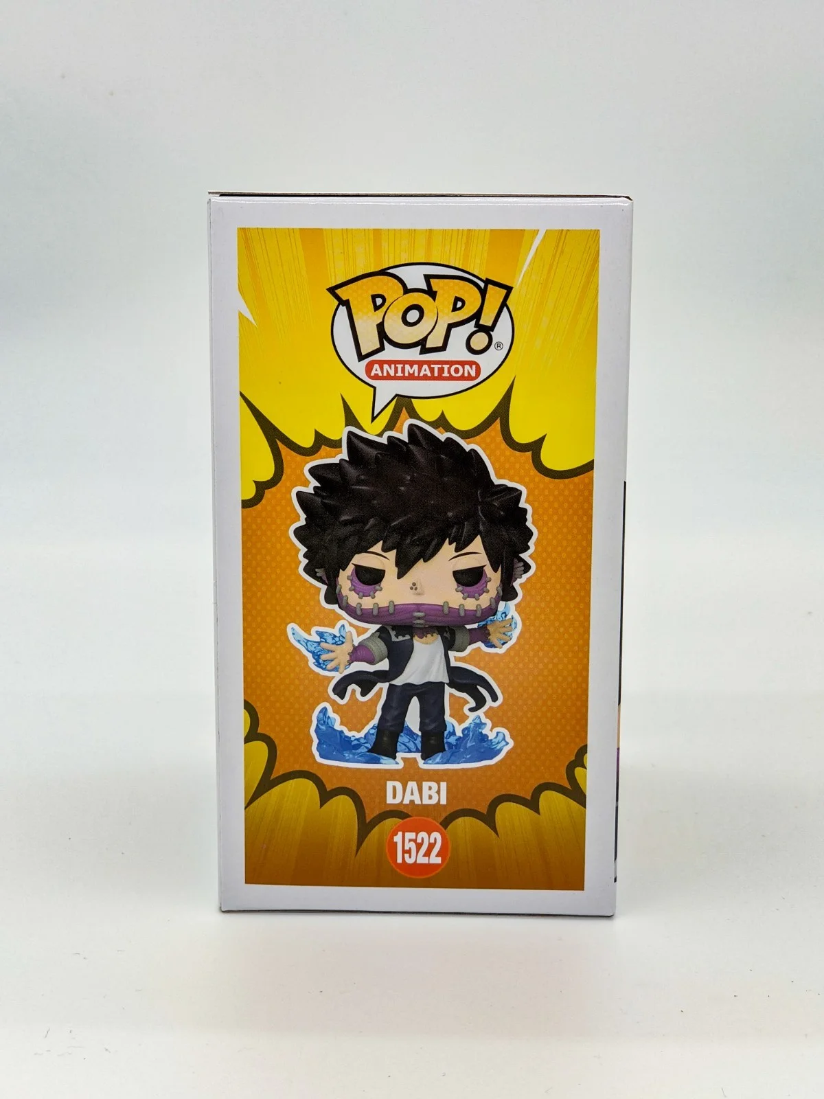 Jason Liebrecht — Jason Liebrecht My Hero Academia Dabi #1522 Signed Funko Pop JSA Autograph, изображение 5