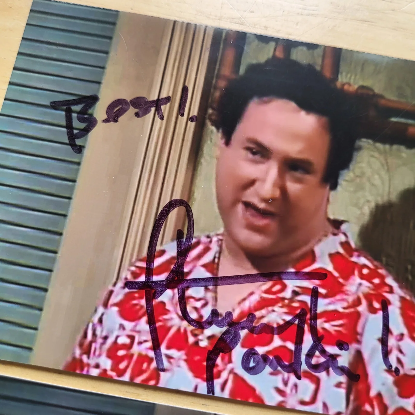 Stuart Pankin — Stuart Pankin The Golden Girls Dinosaurs Hand Signed 4x6 Autograph Photos, изображение 2