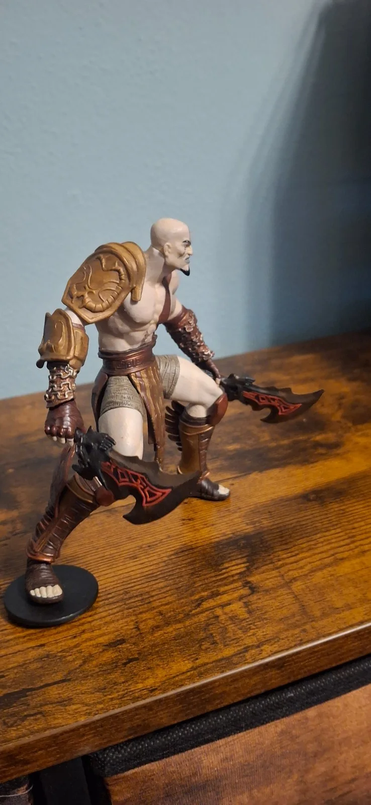 God of War DC Unlimited 2010 PS3 Action Figure Kratos, image 2