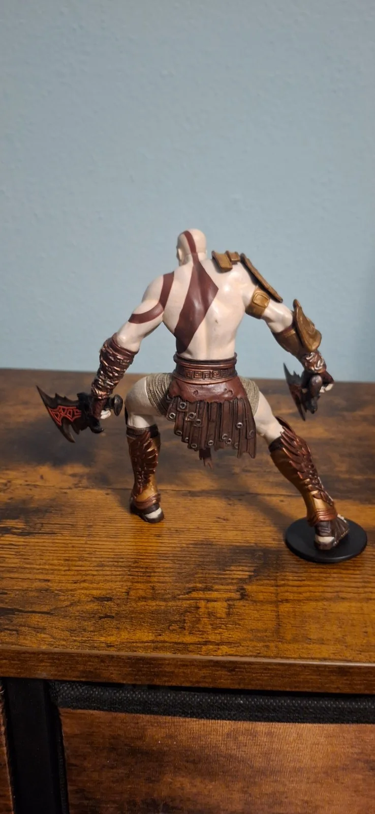 God of War DC Unlimited 2010 PS3 Action Figure Kratos, image 3