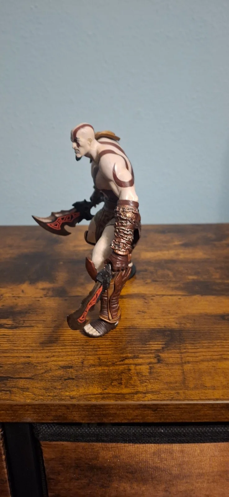 God of War DC Unlimited 2010 PS3 Action Figure Kratos, image 4