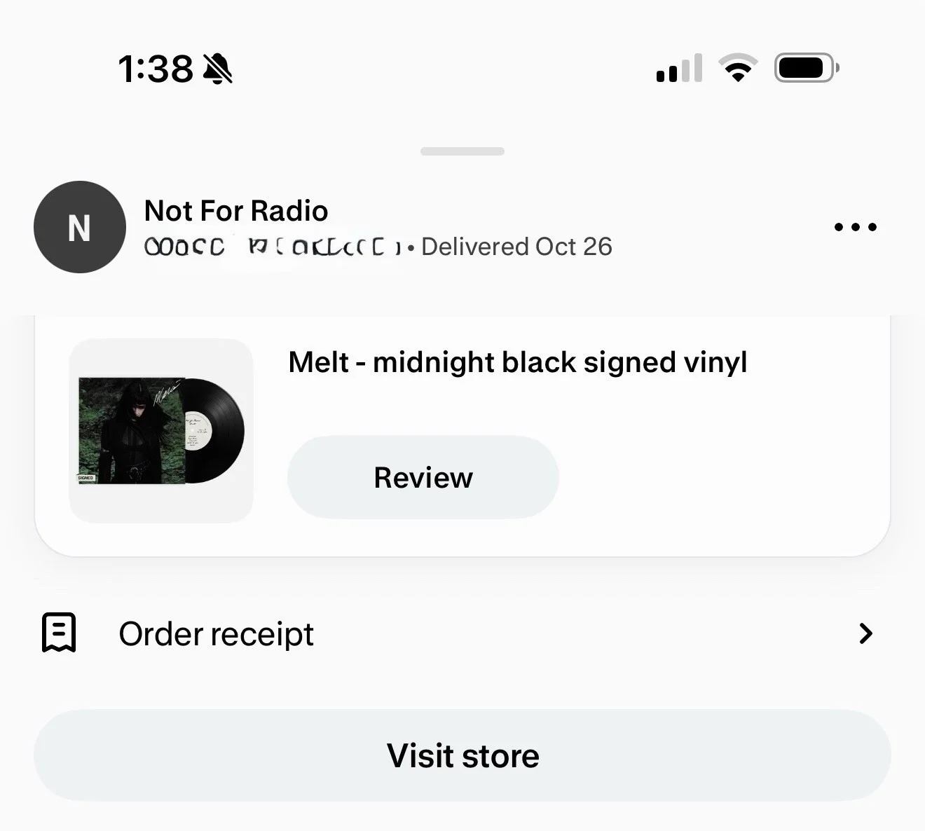 Melt Signed Vinyl- Not for Radio, image 4