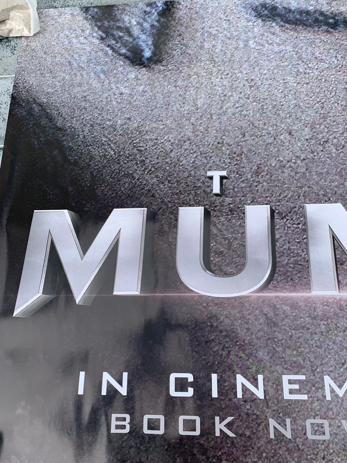 MUMMY ADVANCE MOVIE CINEMA POSTERS 40 X 30 QUAD ORIGINAL 2017, image 2