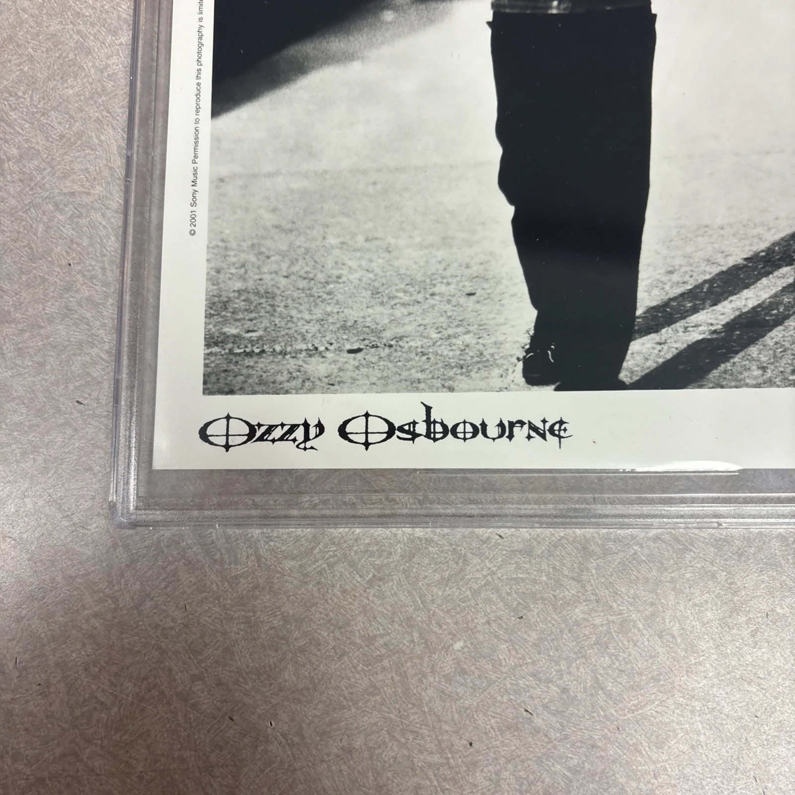 OZZY OSBOURNE SIGNED PHOTOGRAPH AUTHENTIC AUTOGRAPH BECKETT AUTO 8x10, изображение 4