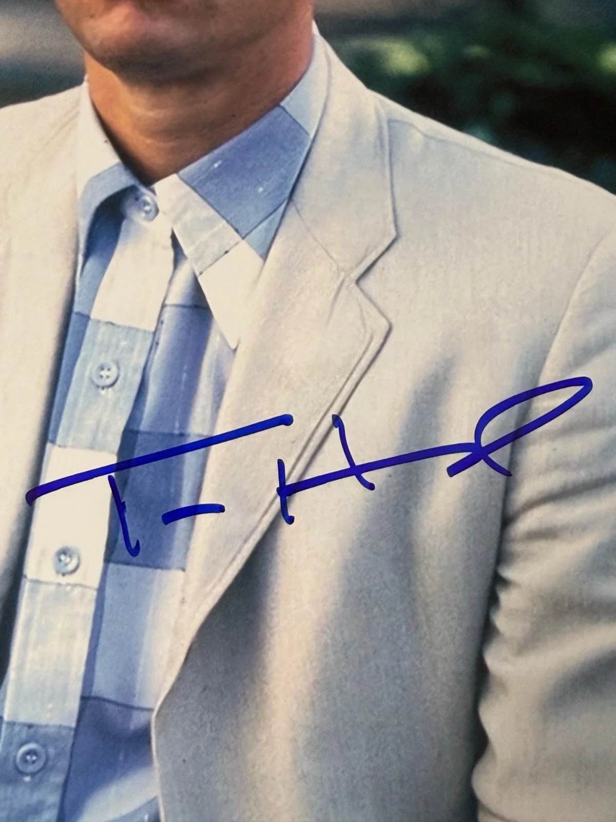 Tom Hanks — Tom Hanks Signed 11x14 Photo Forrest Gump Auto BAS Beckett COA Authentic Oscar, изображение 2