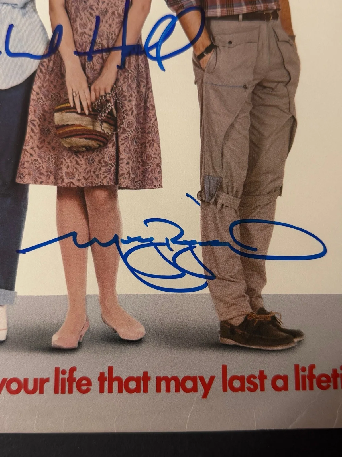 Molly Ringwald, Anthony Michael Hall — Molly Ringwald Anthony Michael Hall Dual Signed Sixteen Candles LaserDisc BAS, изображение 2