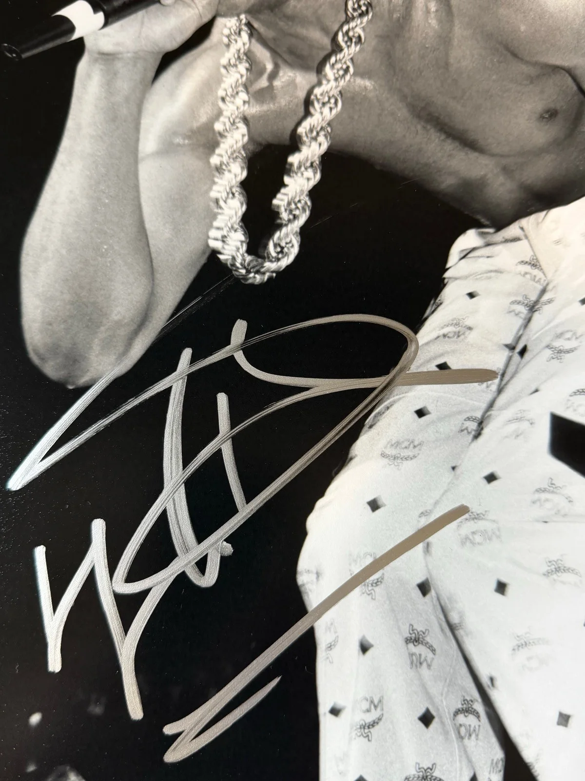 LL Cool J — LL Cool J Signed 11x14 Photo Auto PSA/DNA Certified Hip-Hop Rap Legend Rock Hall, изображение 2