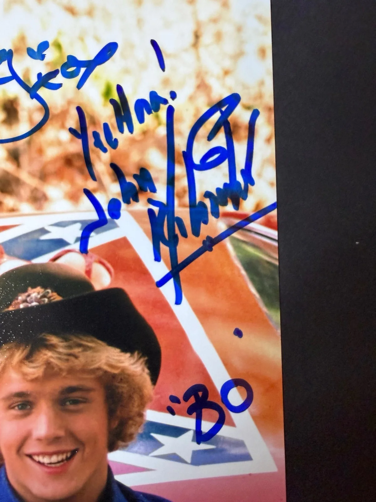 Catherine Bach — Dukes of Hazzard Cast Signed 11x14 Photo Auto BAS Beckett Schneider Wopat Bach, изображение 4