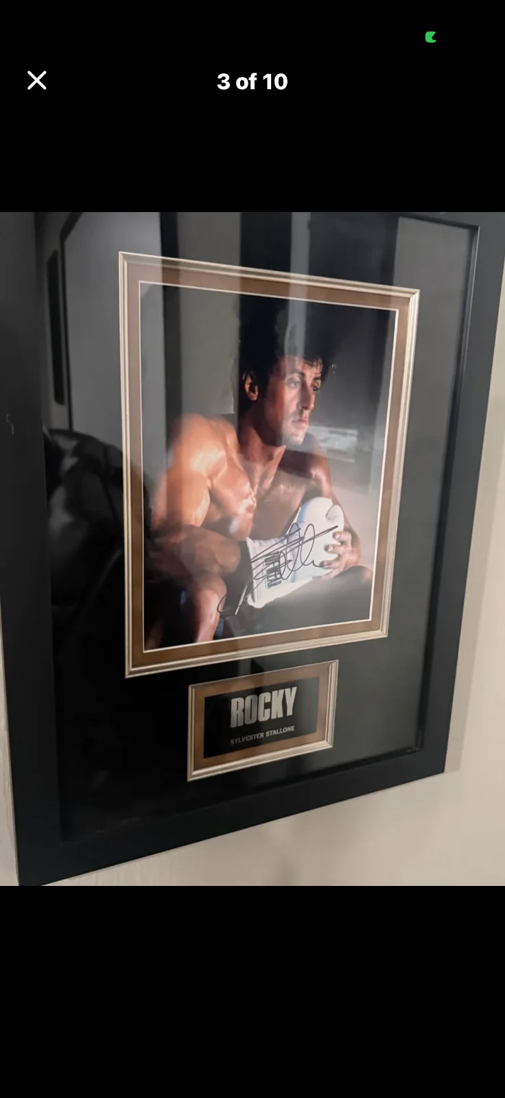signed movie memorabilia, image 3