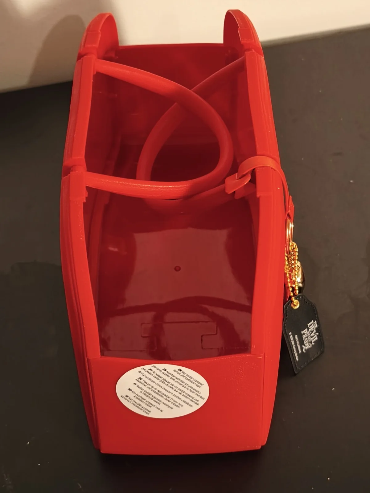The Devil Wears Prada 2 Handbag Popcorn Bucket Bag Charm NEW SHIPS TODAY, изображение 4