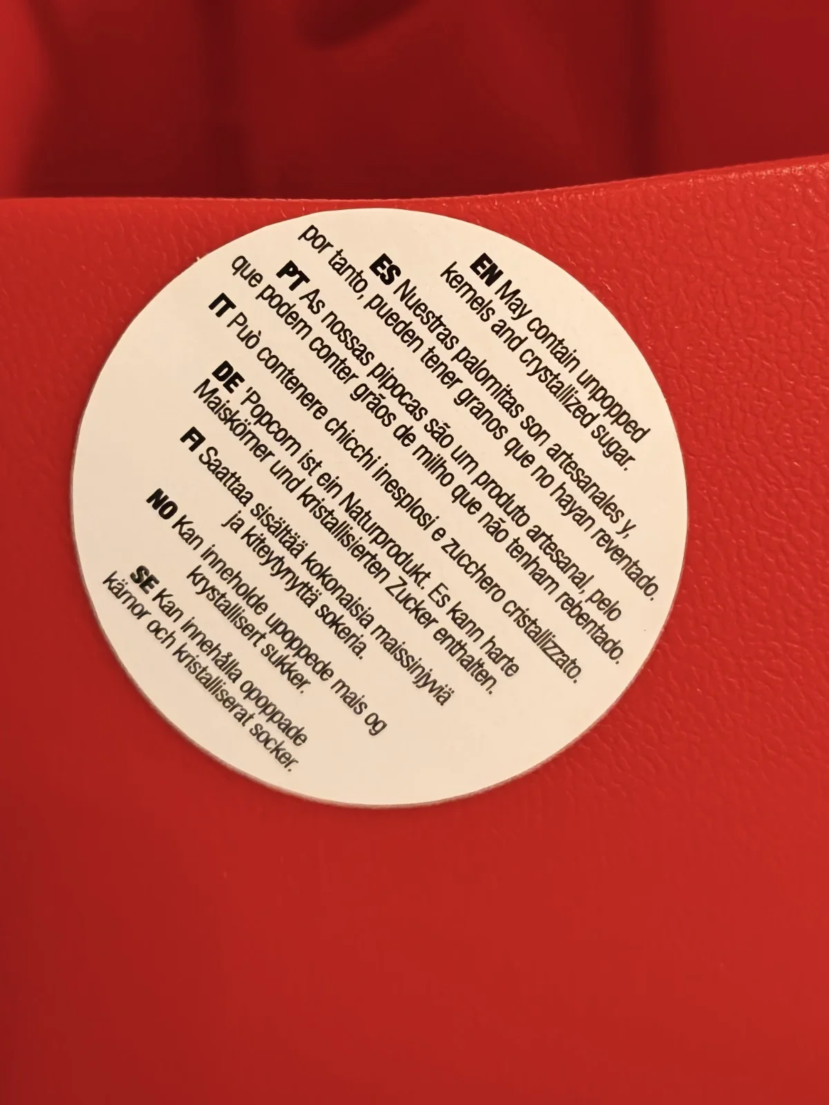 The Devil Wears Prada 2 Handbag Popcorn Bucket Bag Charm NEW SHIPS TODAY, изображение 5