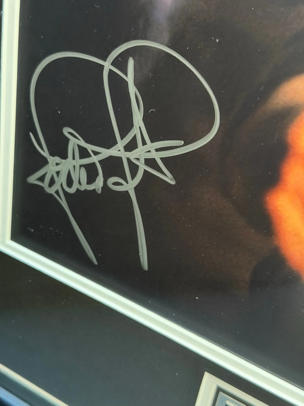 Jodie Foster — Jodie Foster Signed 11x14 Framed Photo Auto PSA/DNA Silence of the Lambs Rare, изображение 2
