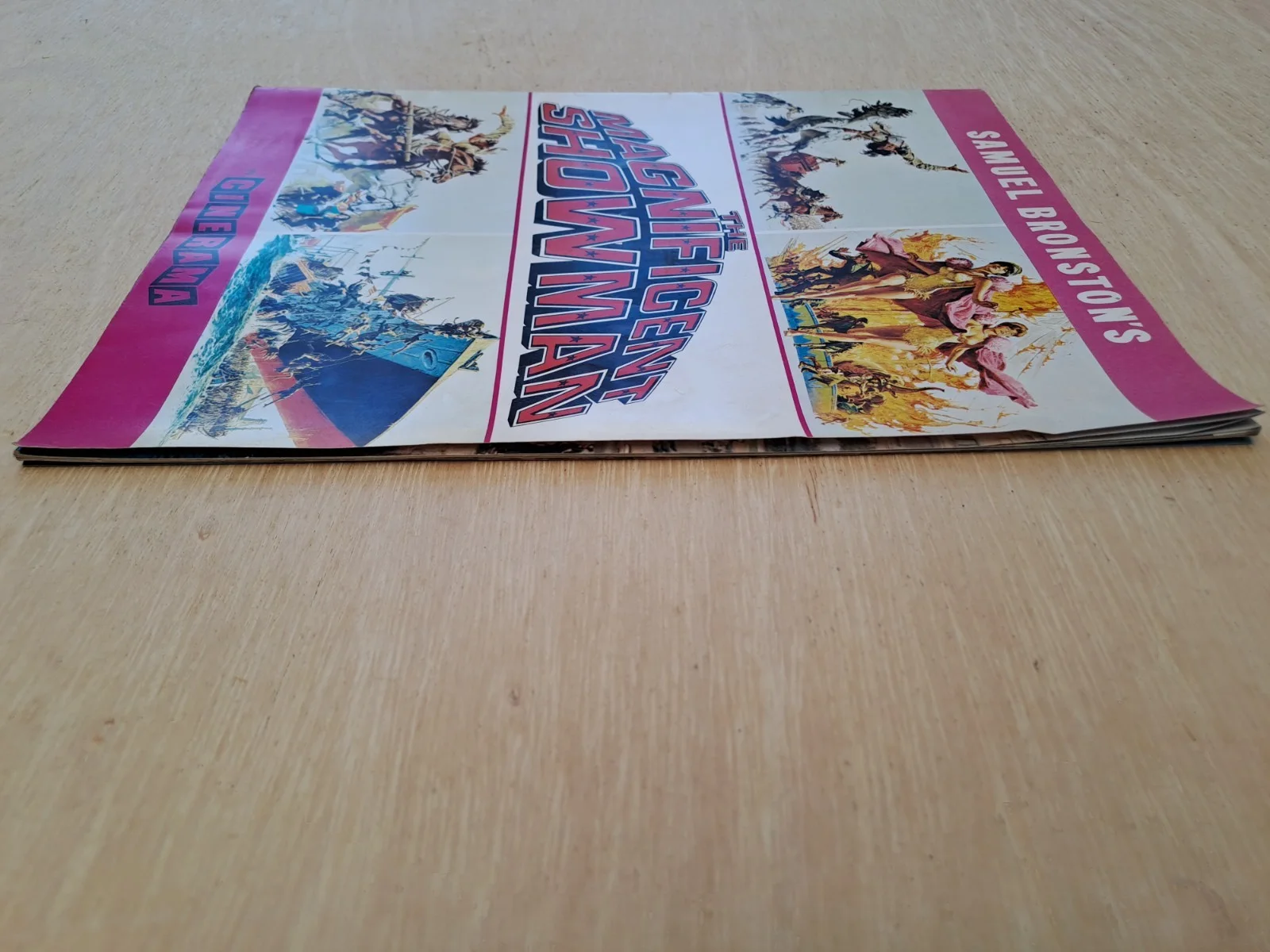 The Magnificent Showman Original Movie Brochure 1964, изображение 2