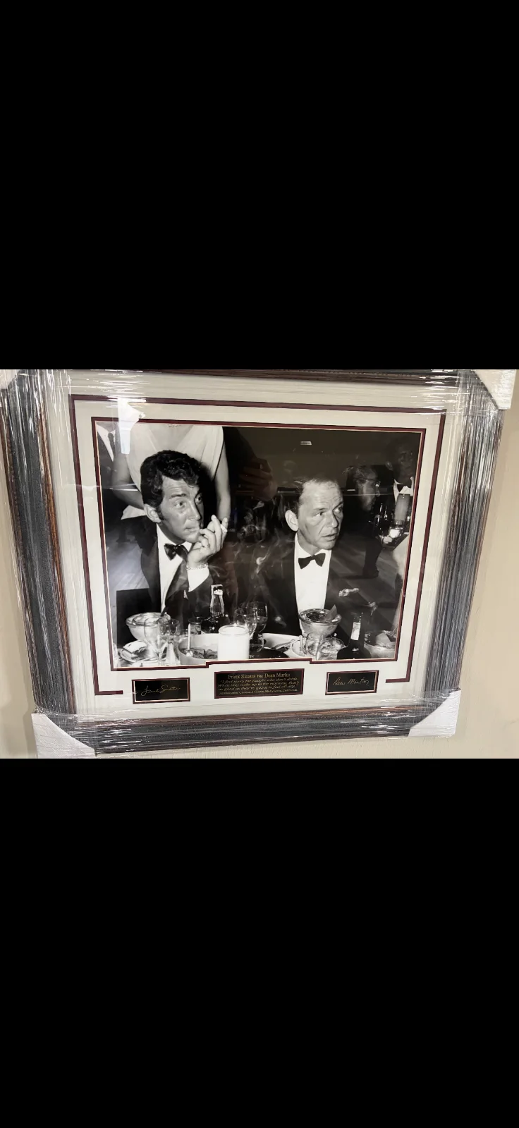 movie signed memorabilia Godfather, Scarface, Frank Sinatra, image 3