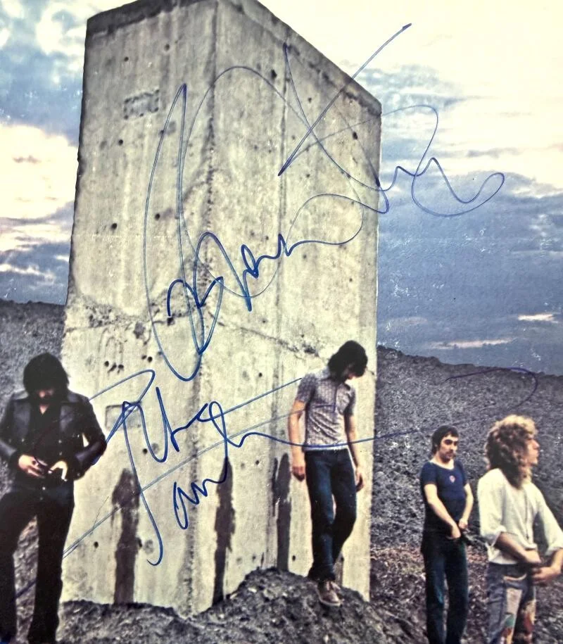 Roger Daltrey, John Entwistle, Pete Townshend — The Who Band Signed Autograph Vinyl Record - Entwistle Daltrey Townshend JSA COA, изображение 2