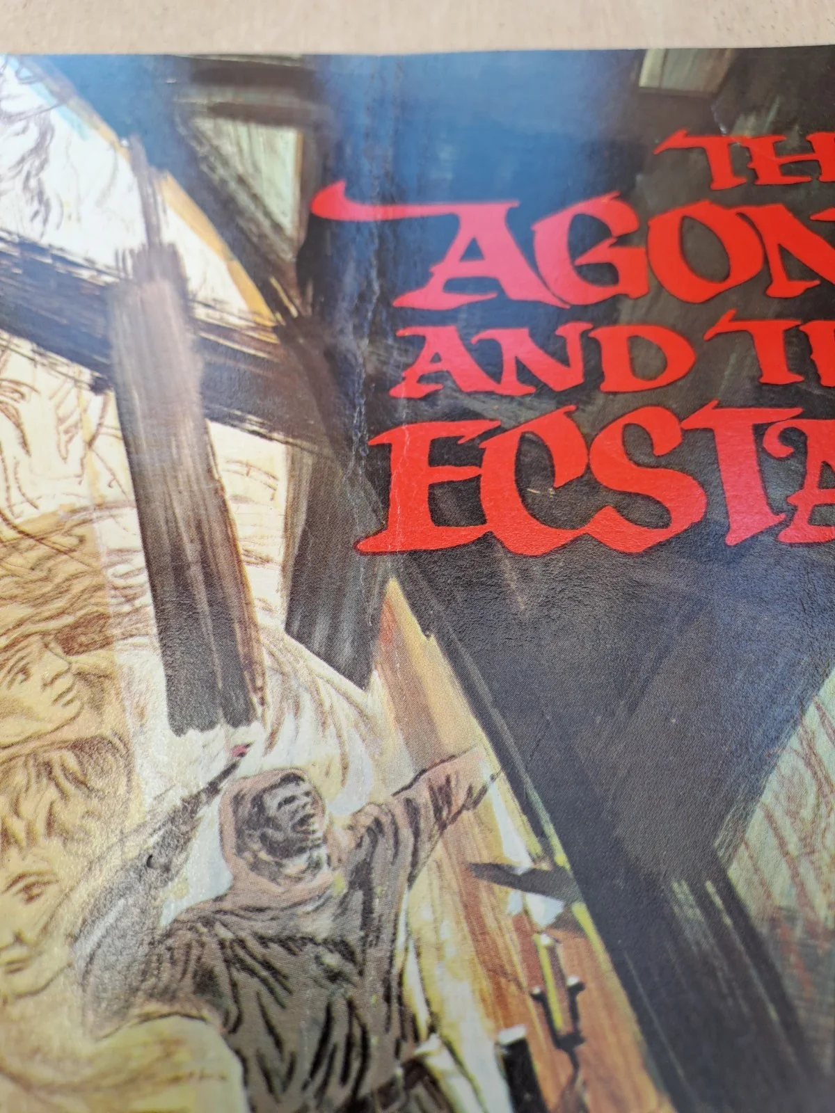 The Agony And The Ecstasy Original Movie Brochure 1965, image 2