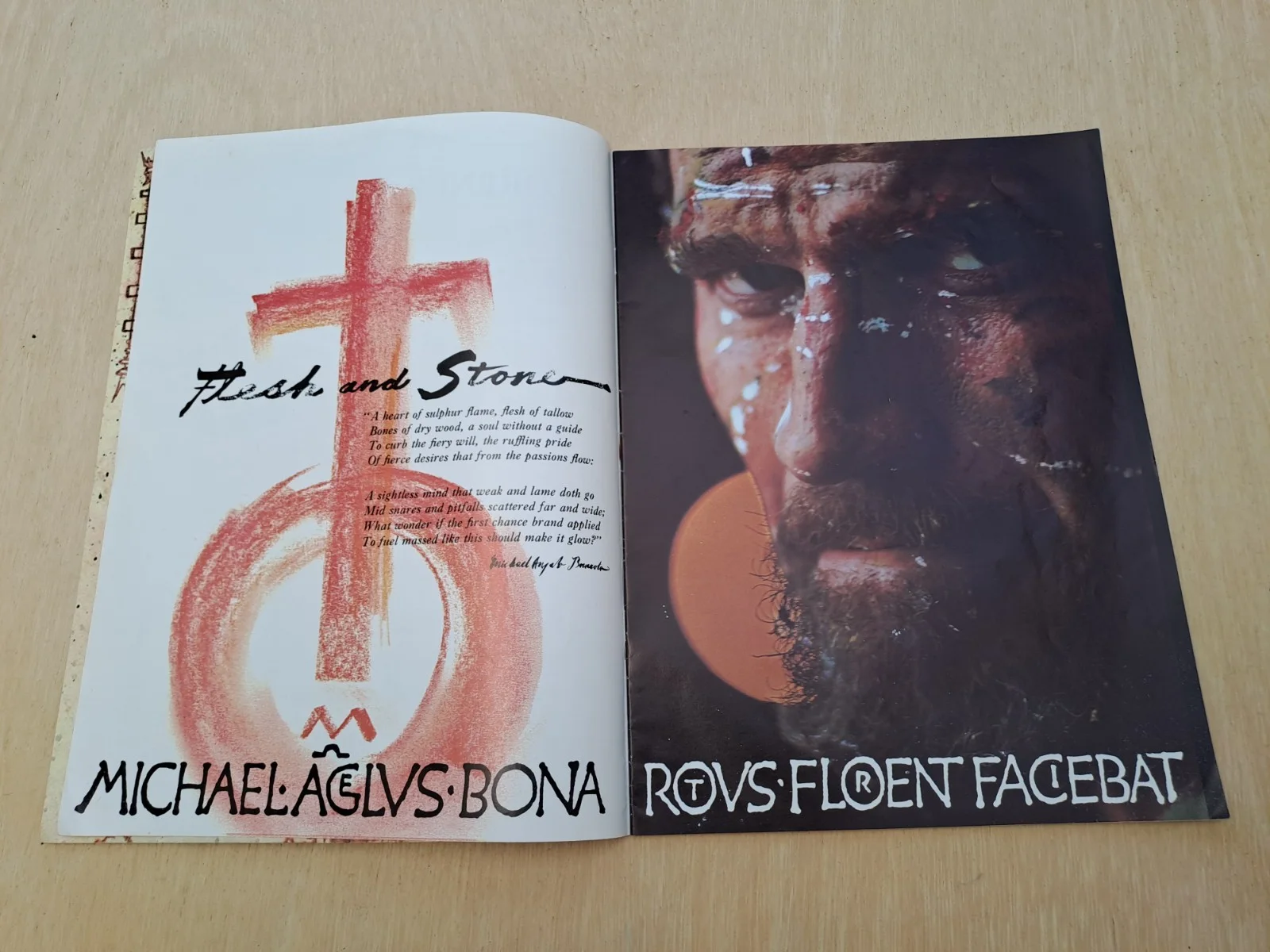 The Agony And The Ecstasy Original Movie Brochure 1965, image 4
