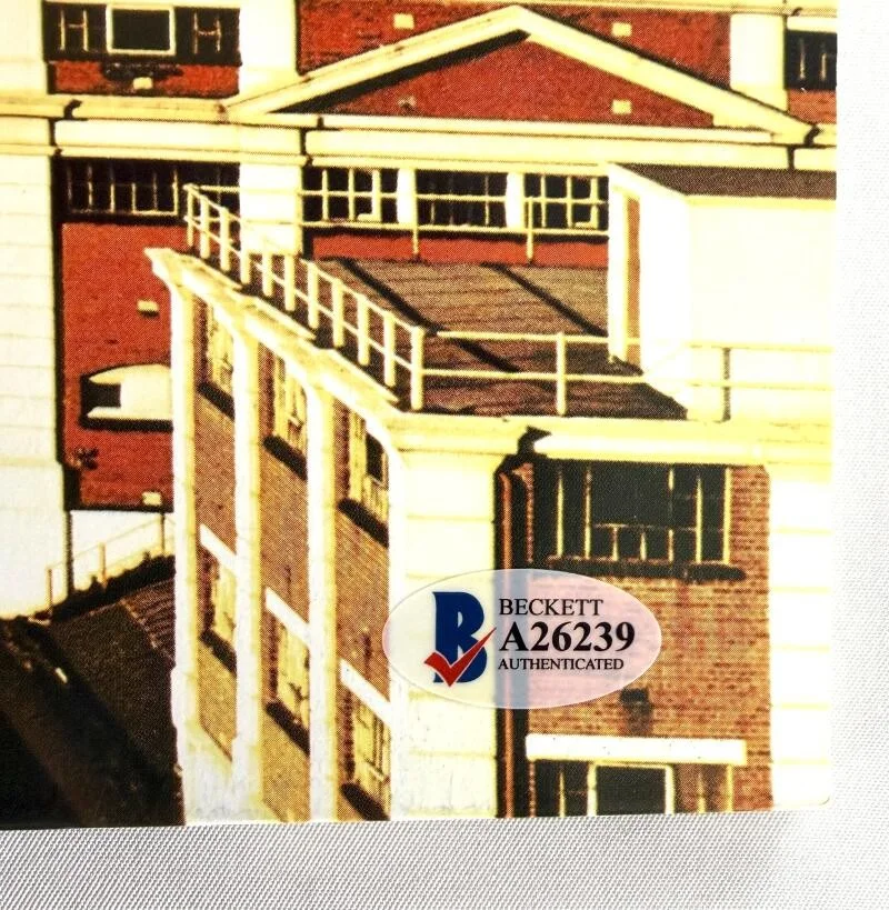 Nick Mason, Roger Waters — Roger Waters & Nick Mason Signed Autograph Pink Floyd Animals Album Beckett COA, image 3
