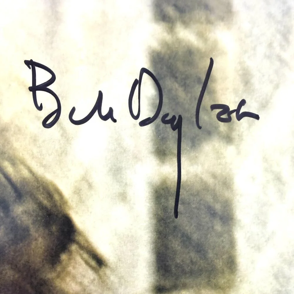 Bob Dylan — Bob Dylan Signed Autograph Album Record - Blonde on Blonde Jeff Rosen & JSA COA, изображение 3