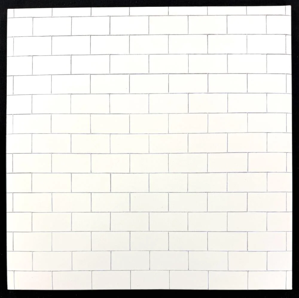 Nick Mason, Roger Waters — Roger Waters & Nick Mason Signed Autograph The Wall Album Vinyl Record JSA COA, изображение 2