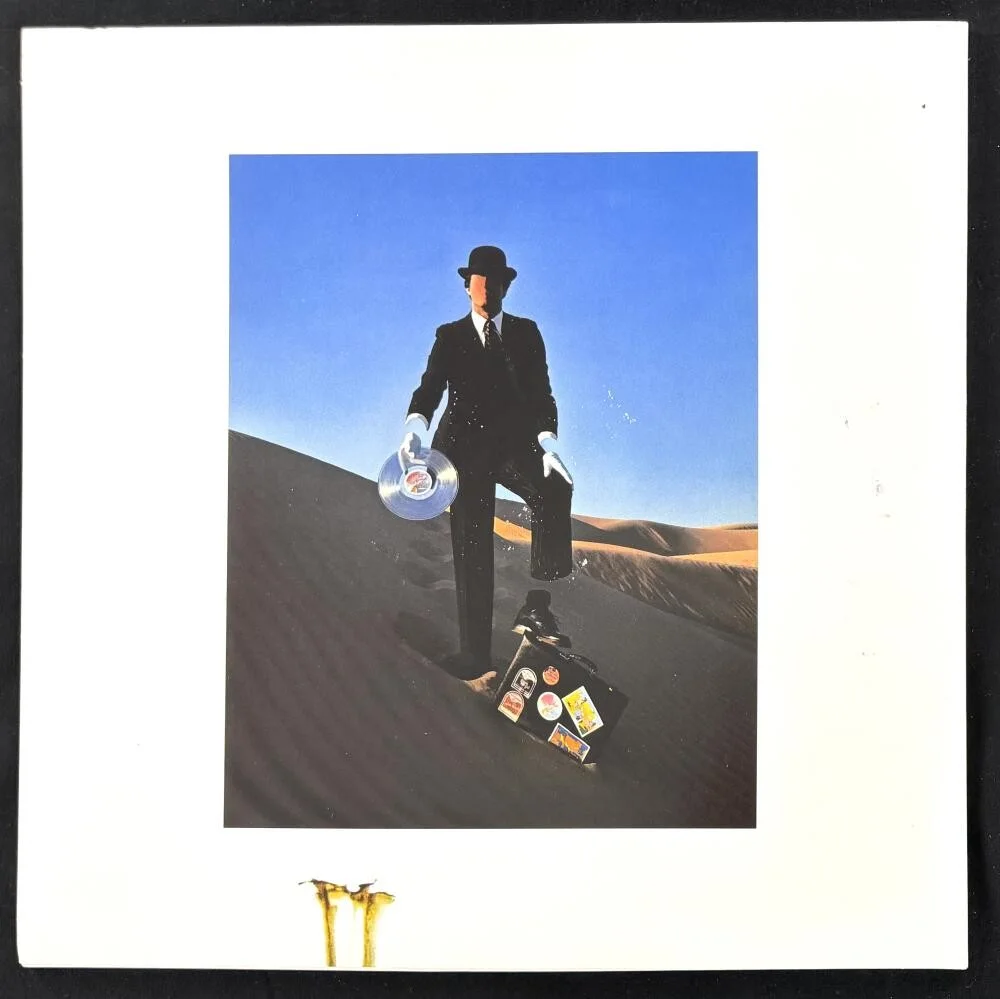 Nick Mason, Roger Waters — Roger Waters & Nick Mason Signed Autograph Wish You Were Here Album w/ JSA COA, изображение 2