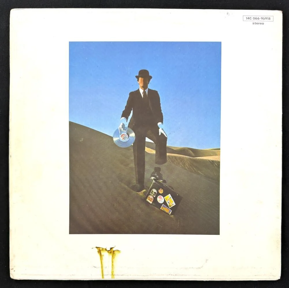 Nick Mason, Roger Waters — Roger Waters & Nick Mason Signed Autograph Pink Floyd Album Vinyl Record JSA COA, изображение 2