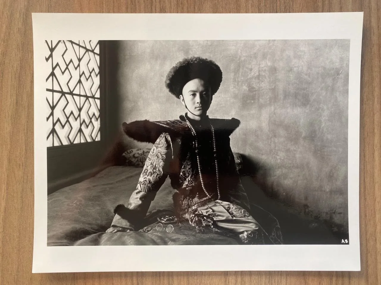 5 Original Last Emperor Press Film Still Photos 1987 and Press Book China, изображение 3