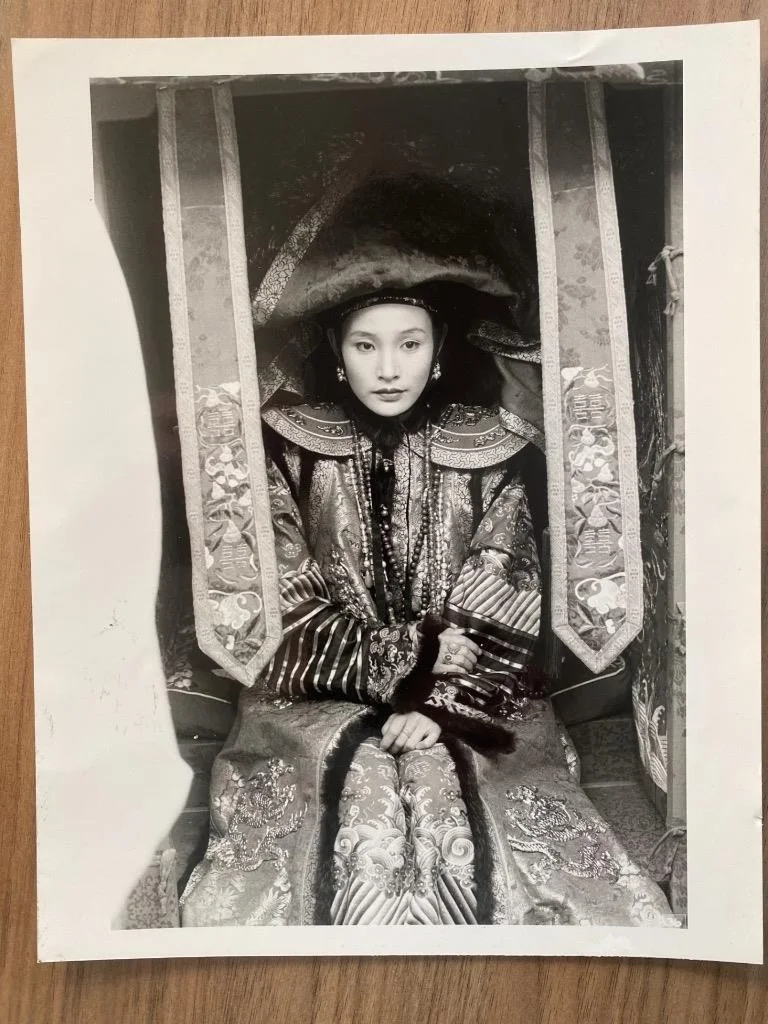 5 Original Last Emperor Press Film Still Photos 1987 and Press Book China, изображение 4