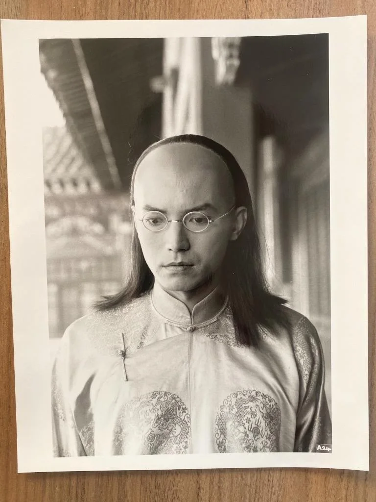 5 Original Last Emperor Press Film Still Photos 1987 and Press Book China, изображение 5