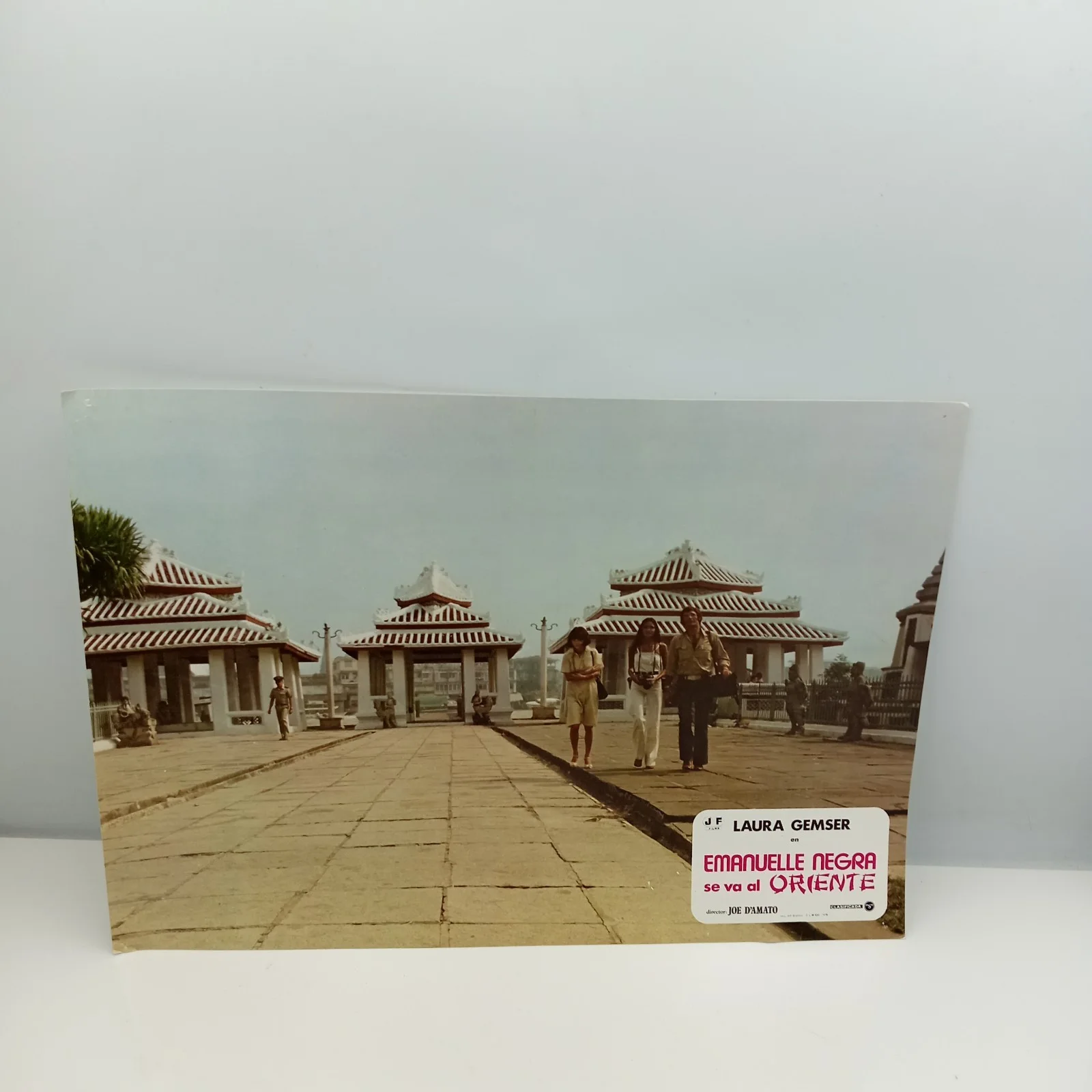 Emanuelle In Bangkok 1976 Lobby Cards Set X12 Laura Gemser Vintage, изображение 2