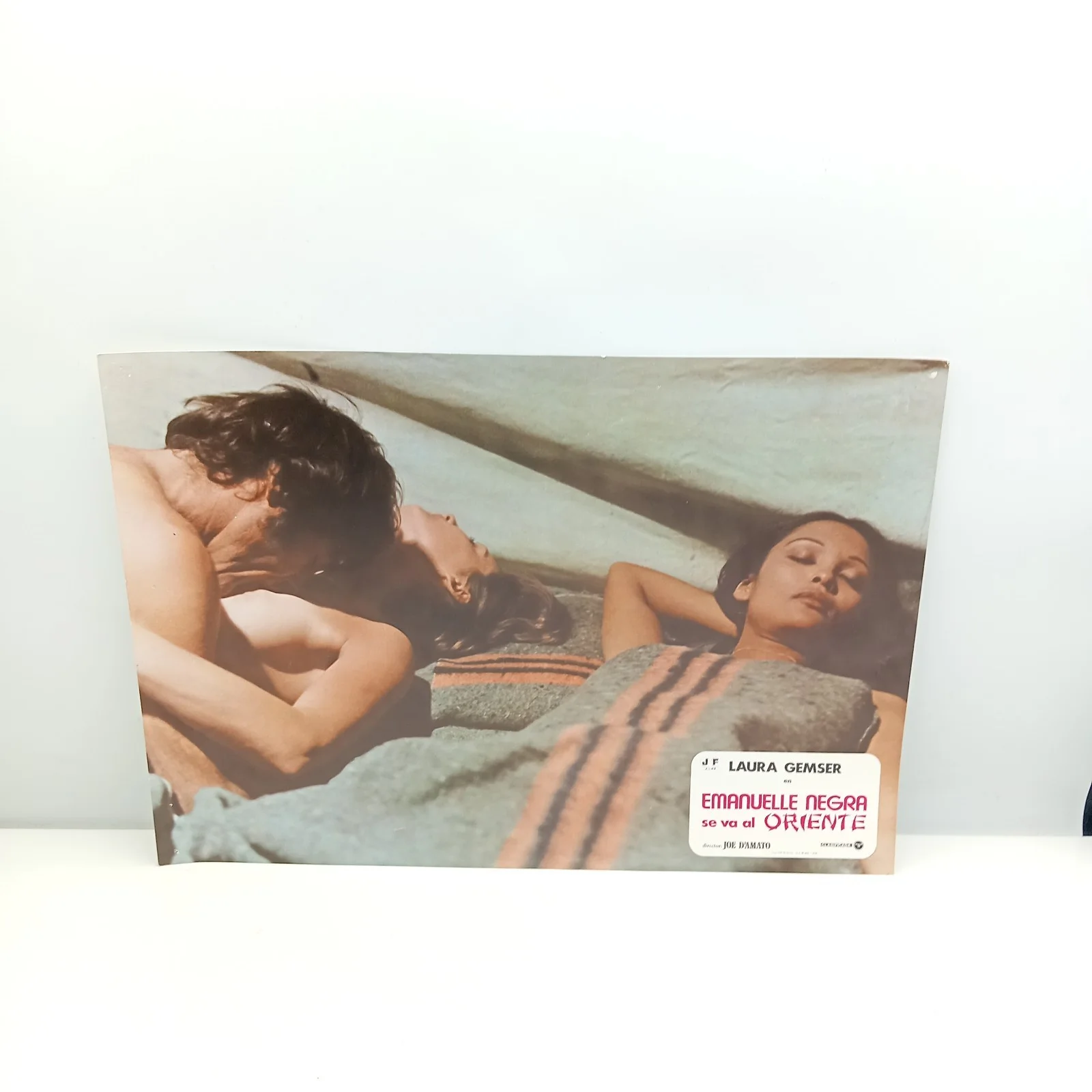 Emanuelle In Bangkok 1976 Lobby Cards Set X12 Laura Gemser Vintage, изображение 3