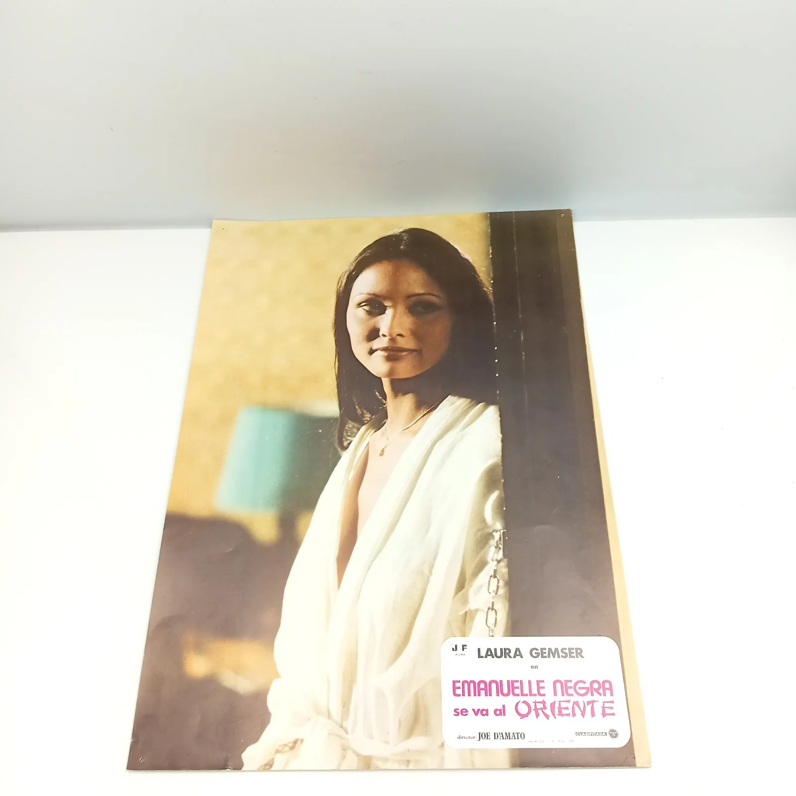Emanuelle In Bangkok 1976 Lobby Cards Set X12 Laura Gemser Vintage, изображение 5