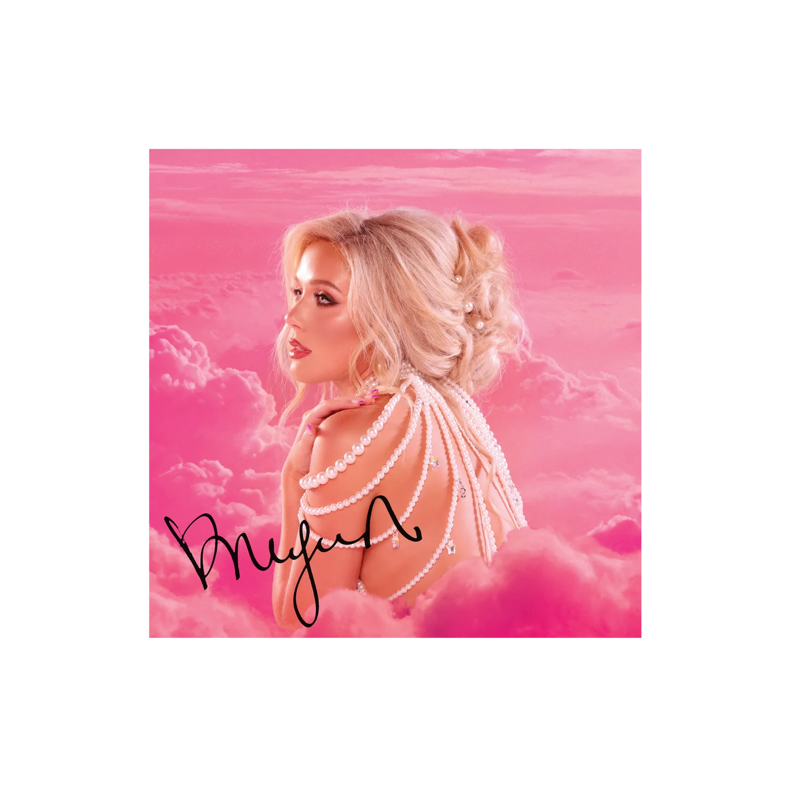 Megan Moroney Cloud 9 CD Signed Insert Autographed Album Country New, изображение 2