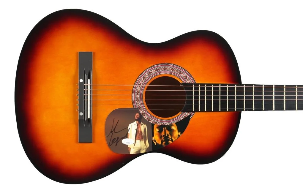 John Legend — John Legend Signed 38" Legend Acoustic Guitar JSA Hologram, image 2