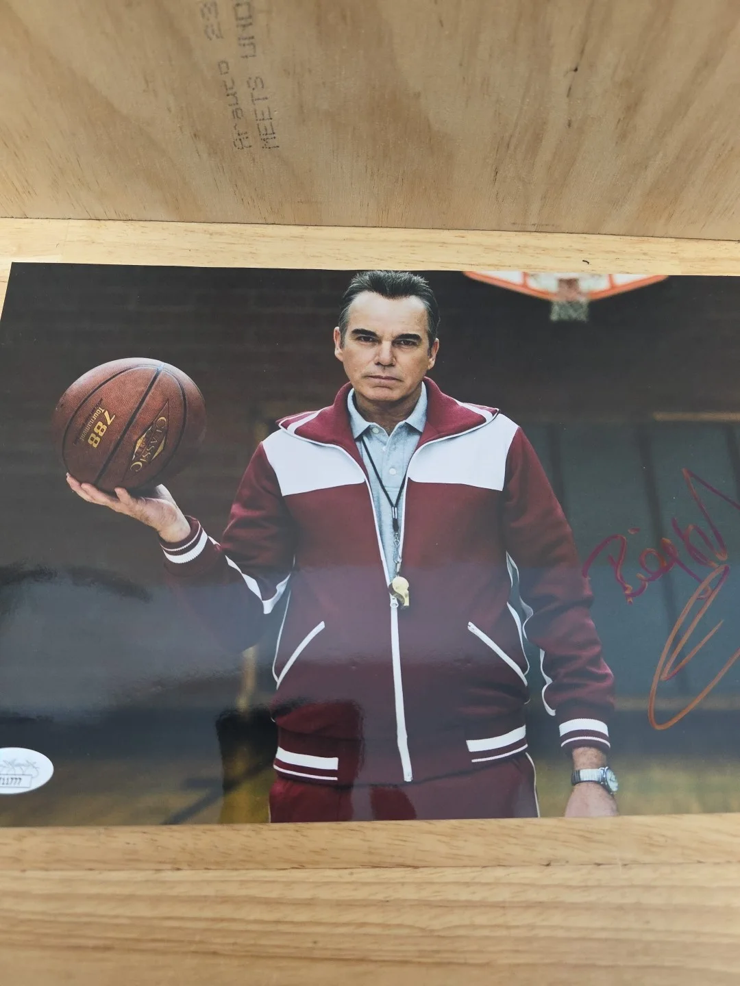 Billy Bob Thornton Autographed 11x14 Photo "Mr. Woodcock" JSA Signed, изображение 2