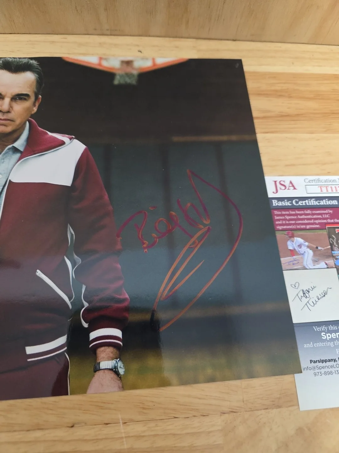 Billy Bob Thornton Autographed 11x14 Photo "Mr. Woodcock" JSA Signed, изображение 3