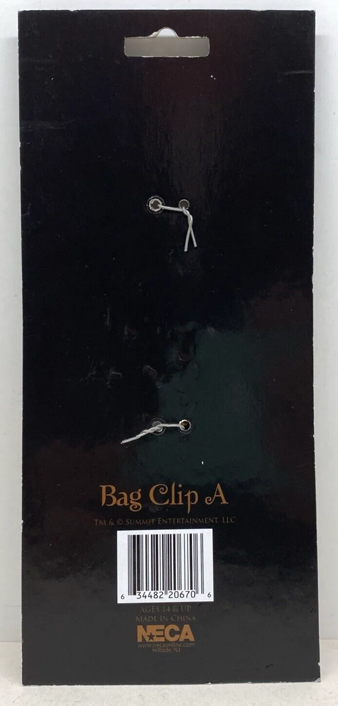 NEW MOON TWILIGHT SAGA BAG CLIP "A" WITH MYSTICAL CHARMS - MINT CARDED (001), image 5