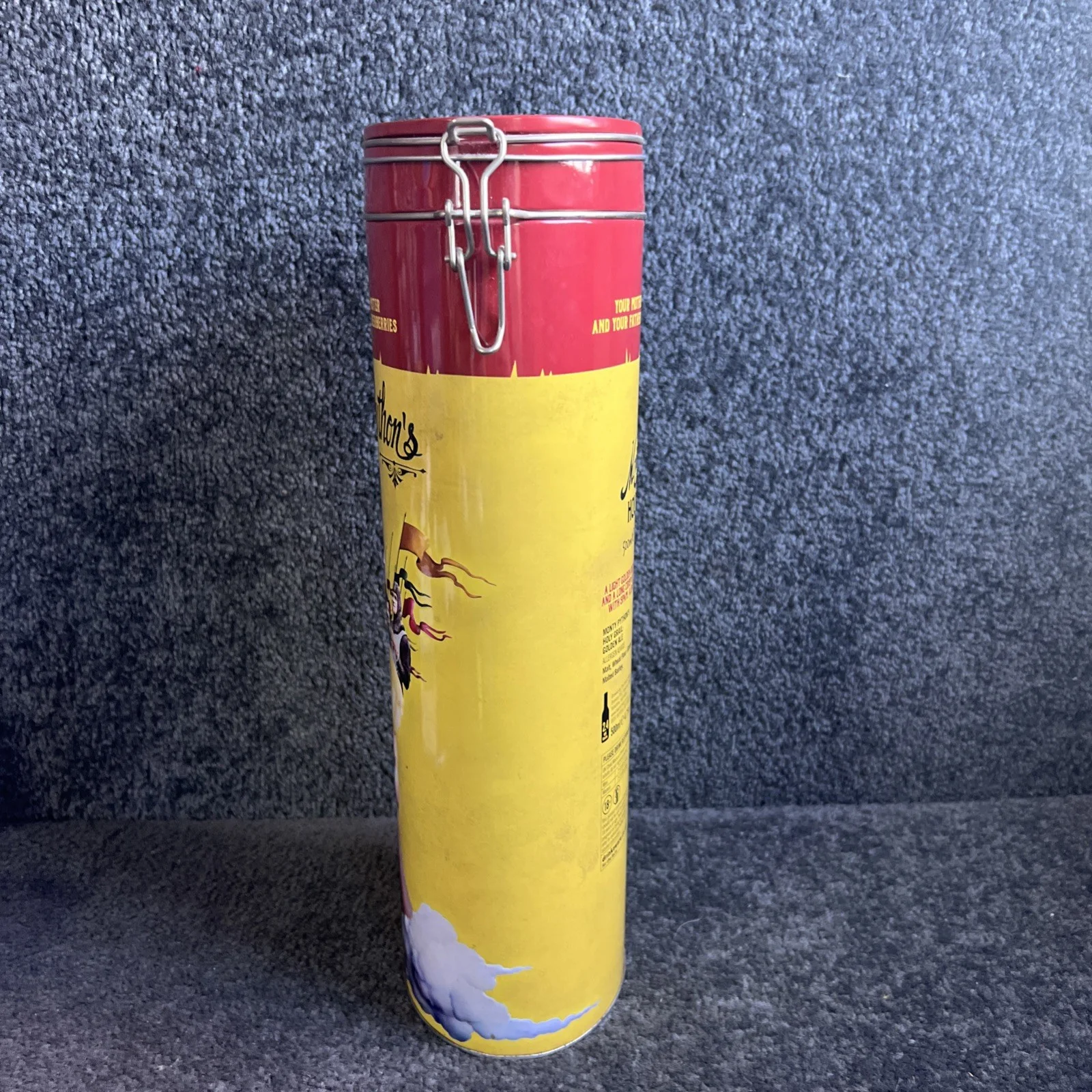 Monty Python Holy Grail Golden Ale Empty Collectors Tin (w2), image 5