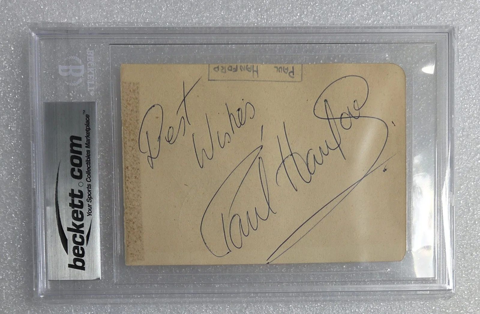 EVERLY BROTHERS LOT BAS BECKETT COA SIGNED AUTOGRAPHED PHIL DON PAUL HANFORD, image 3