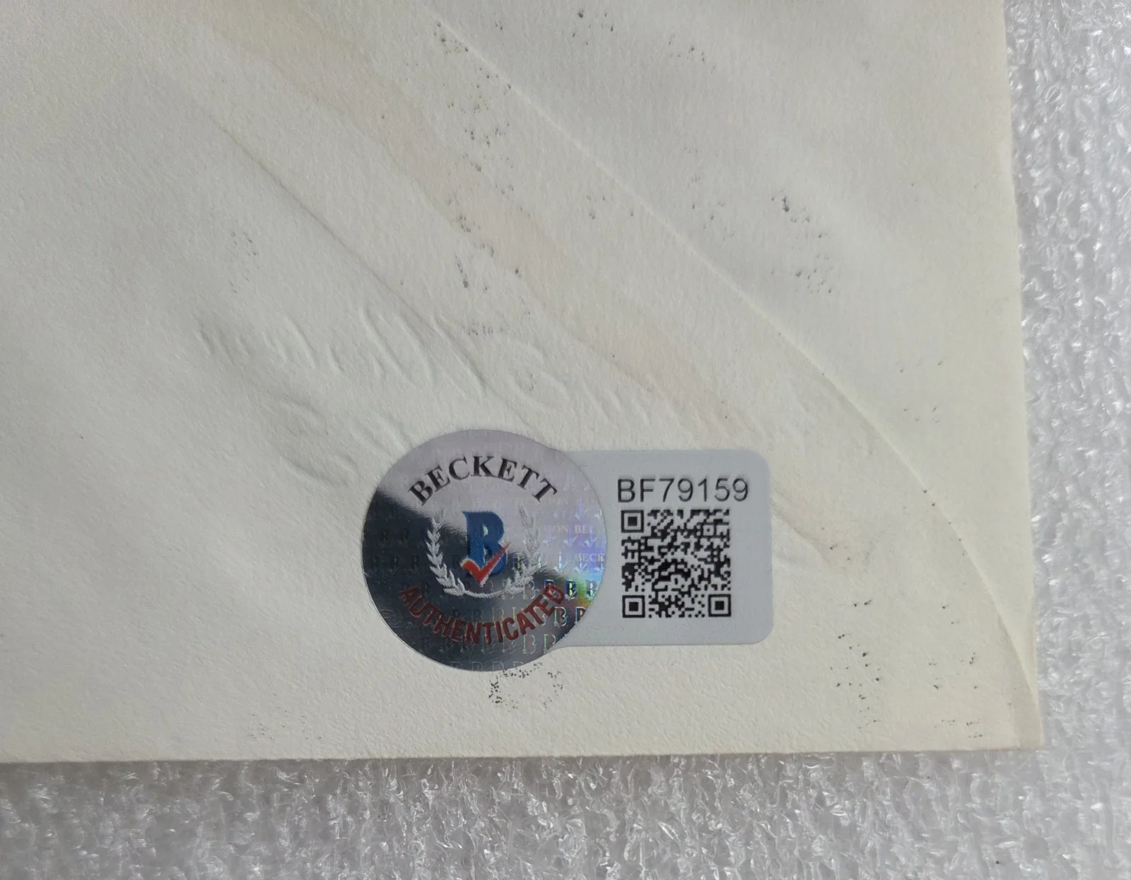 DIERKS BENTLEY BAS BECKETT COA SIGNED ENVELOPE AUTOGRAPHED COUNTRY MUSIC, изображение 4